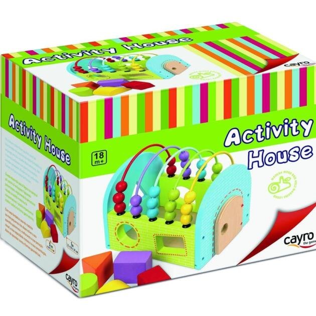 Juego Activity House