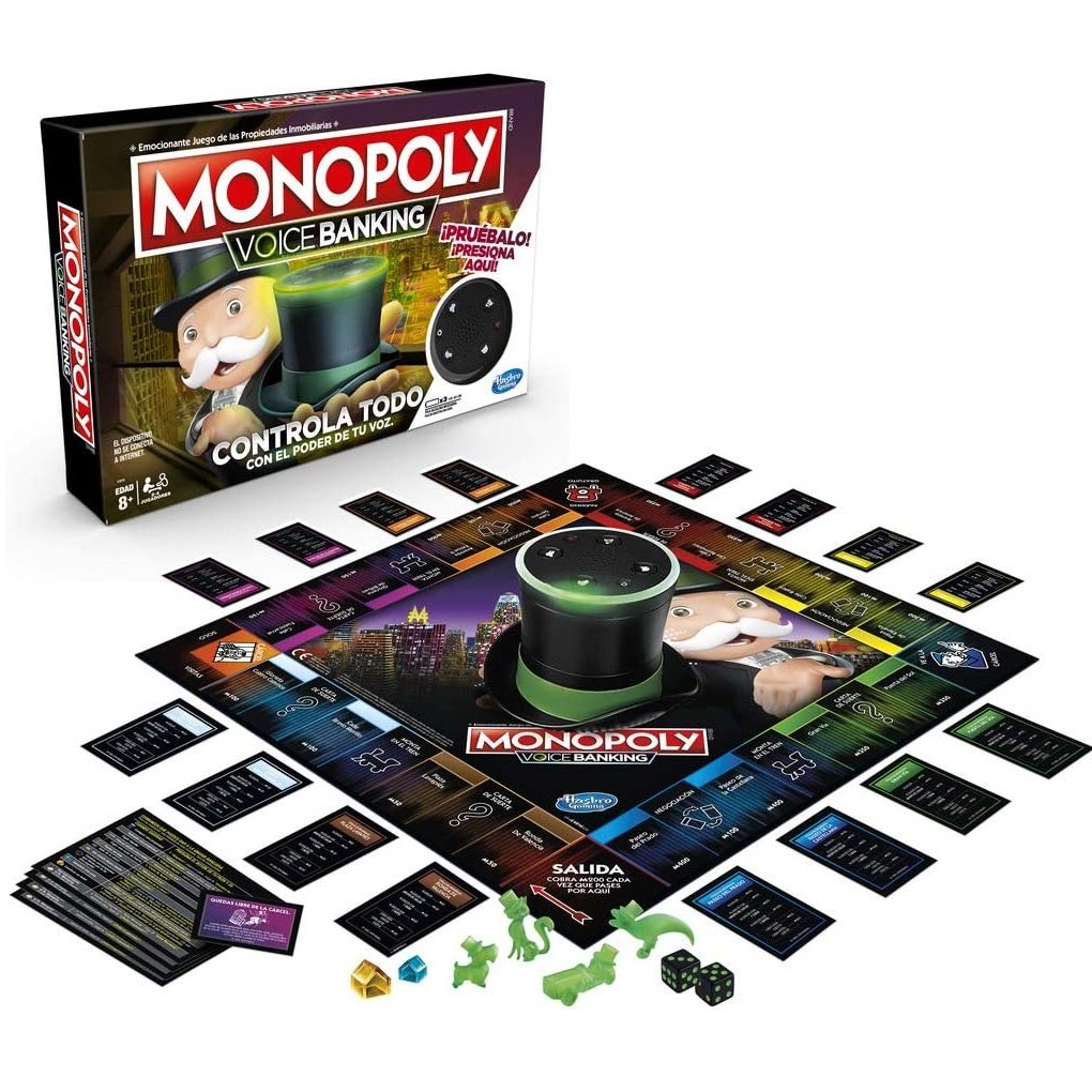 Monopoly - Voice Banking