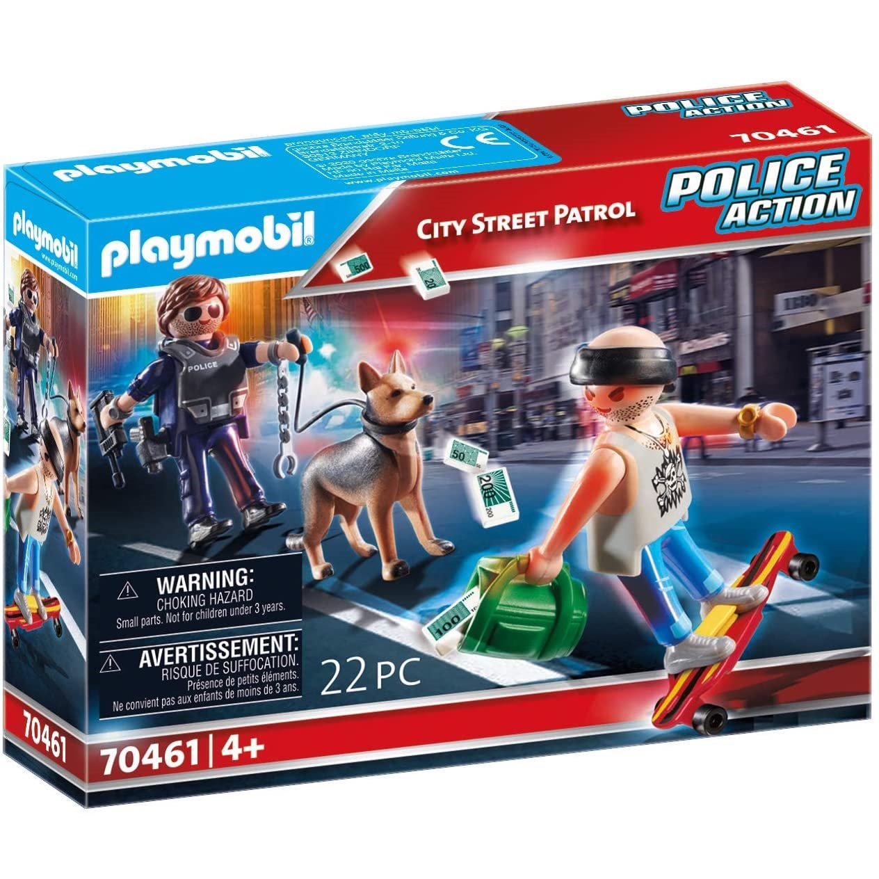 PLAYMOBIL - Patrulla Callejera