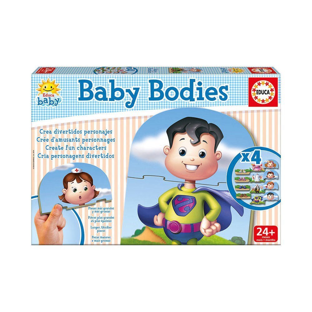 BABY BODIES PUZZLES