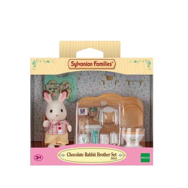 Sylvanian Families Hermano Conejo Chocolate