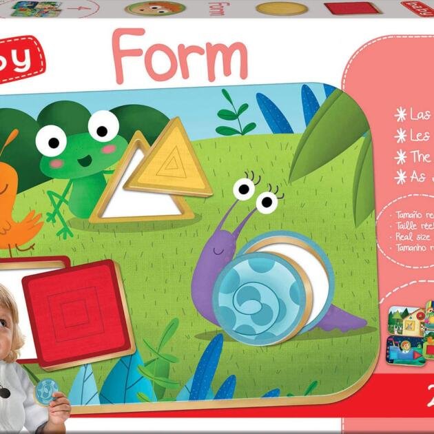 Educa Borrás Baby Form Puzzle