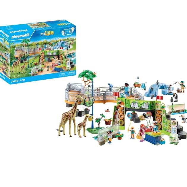 PLAYMOBIL MyLife 71600 Gran Zoo