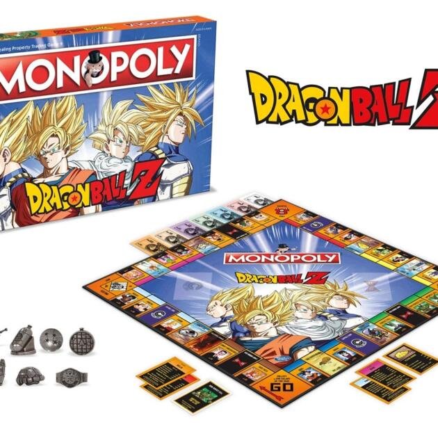 Monopoly Dragon Ball Z