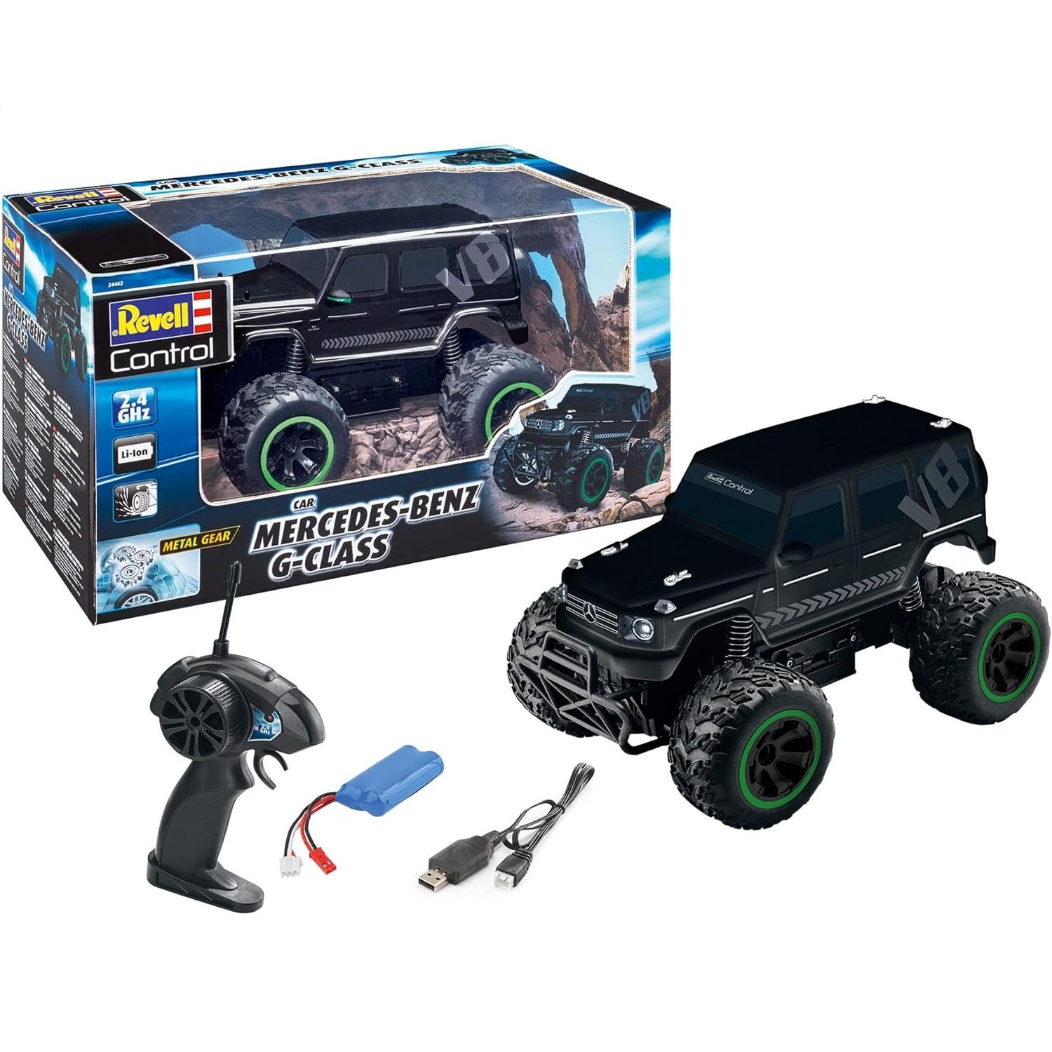 Coche RC Mercedes G-Class