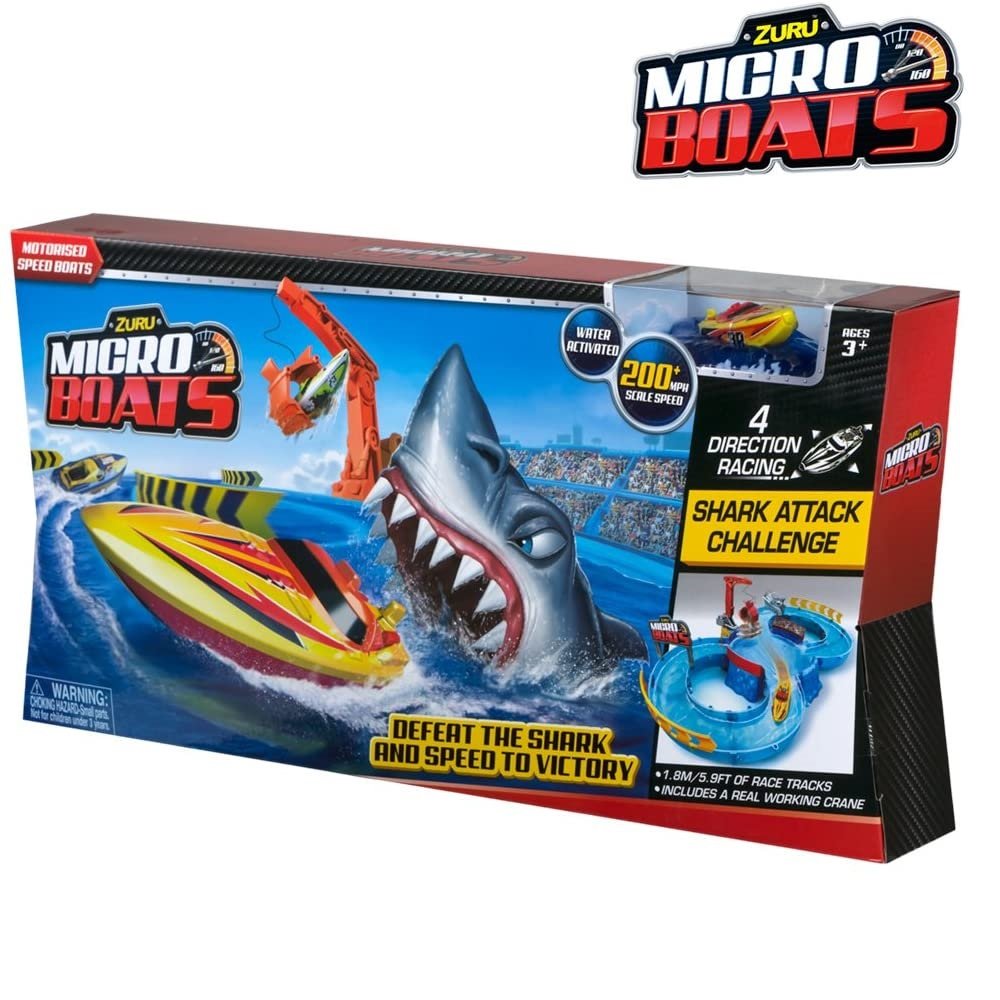Micro Boats Circuito competición