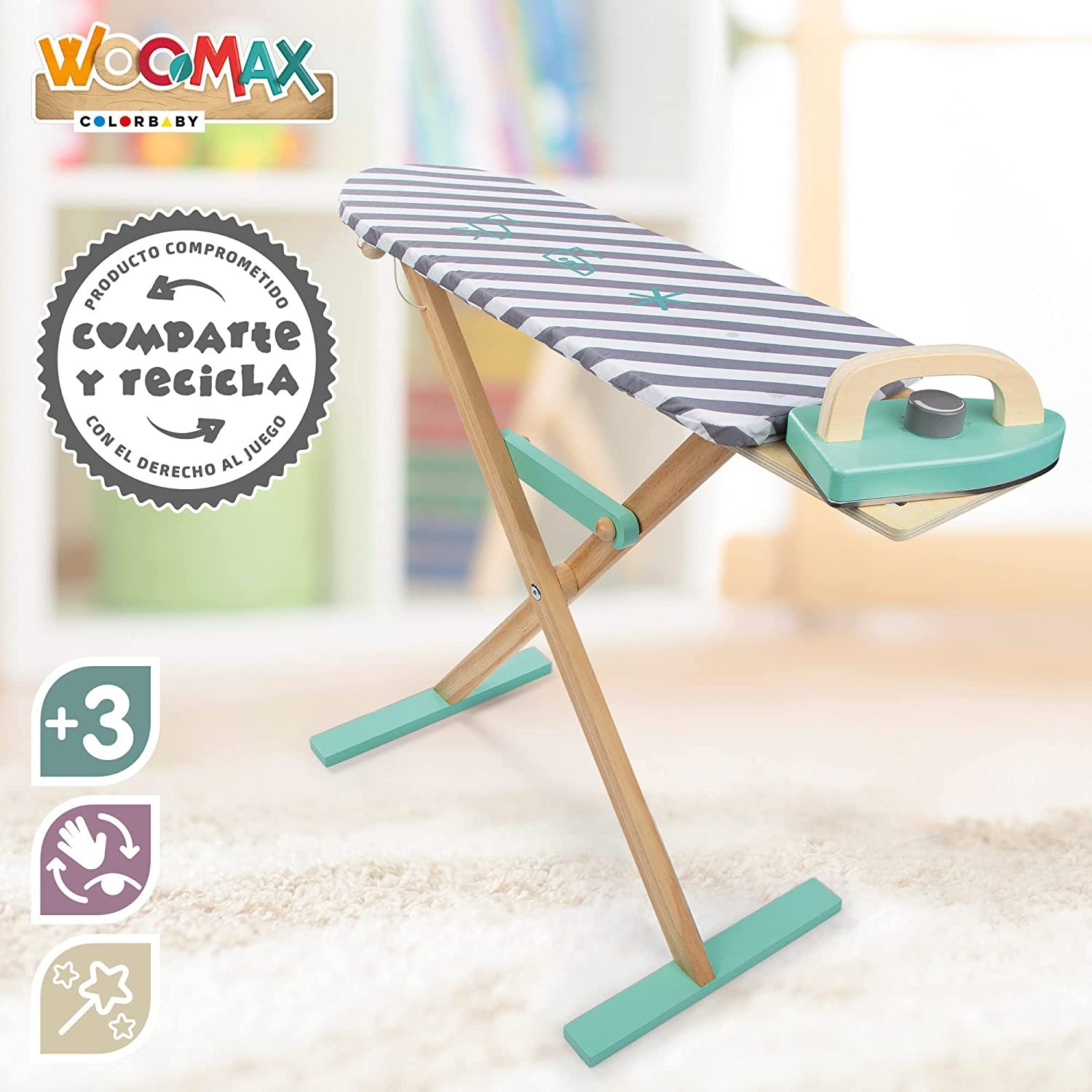 WOODMAX Set de Planchado