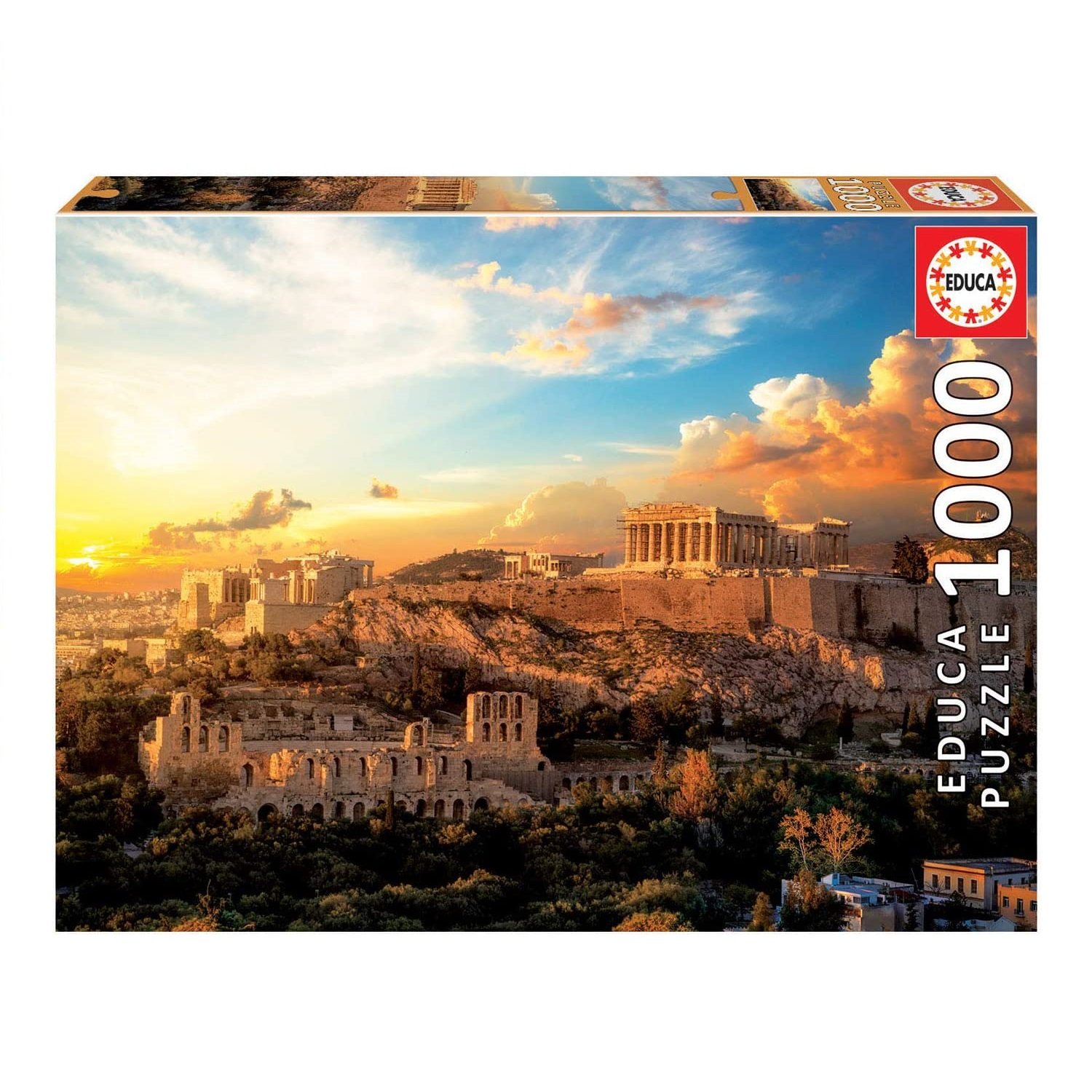 Puzzle 1000 Acrópolis de Atenas