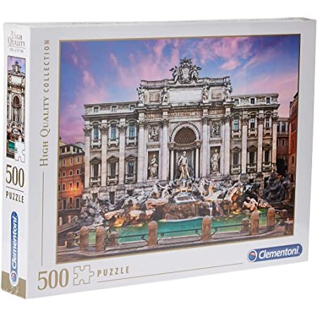 Puzzle de 500 piezas Fontana De Trevi