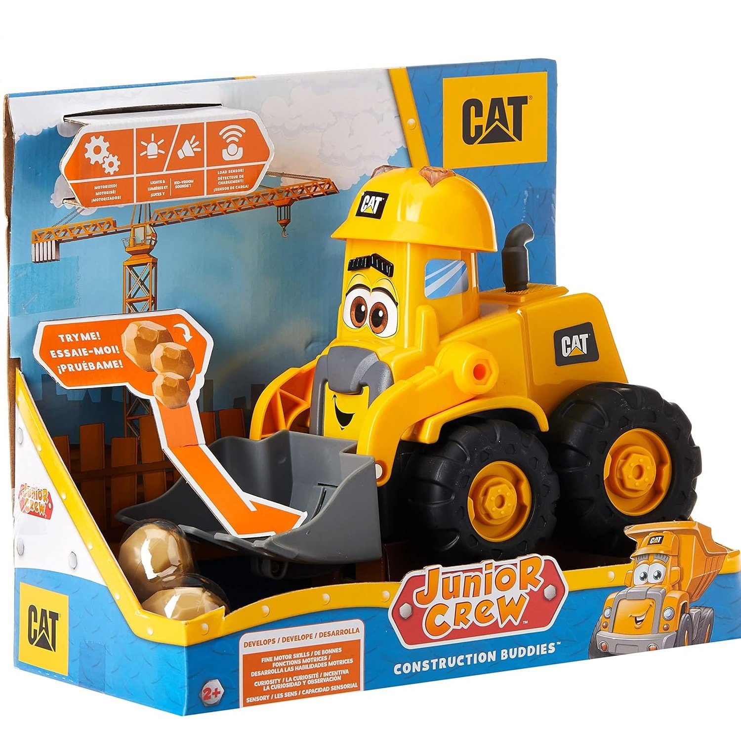 CAT JUNIOR CREW - Máquina Excavadora