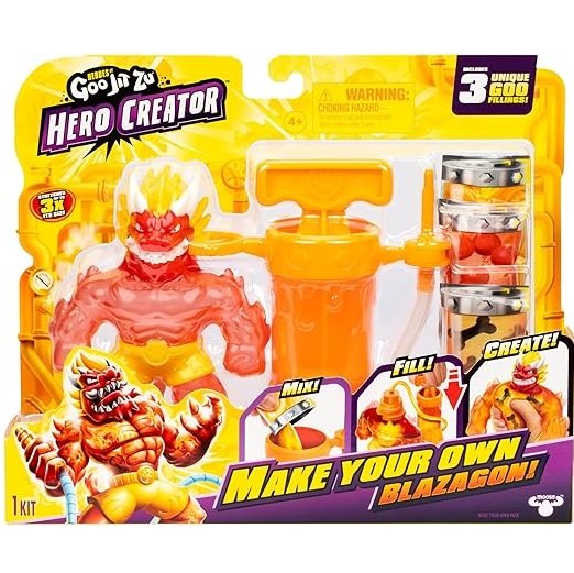 Goo Jit Zu Hero Creator Blazagon