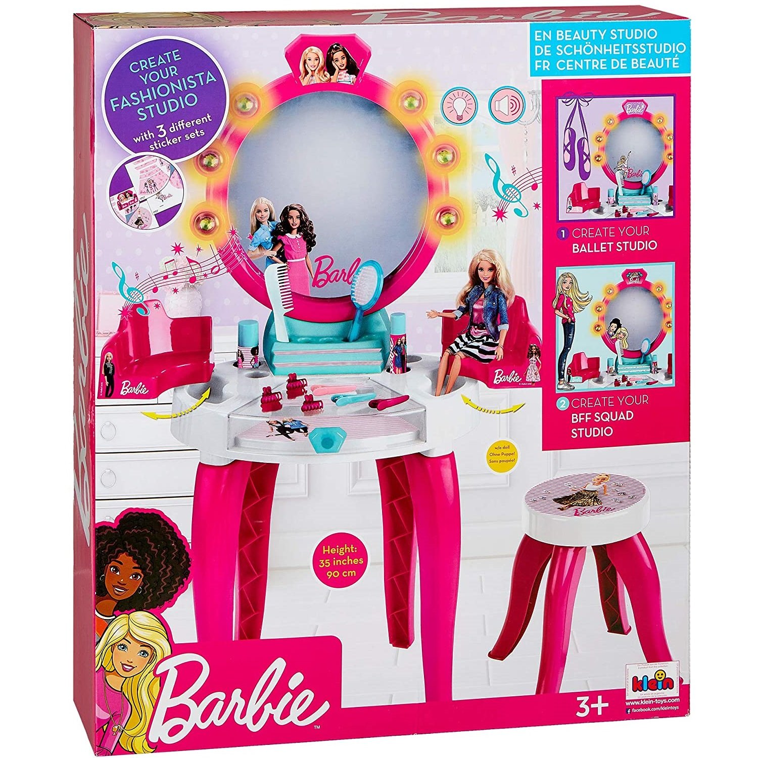 Tocador de Barbie