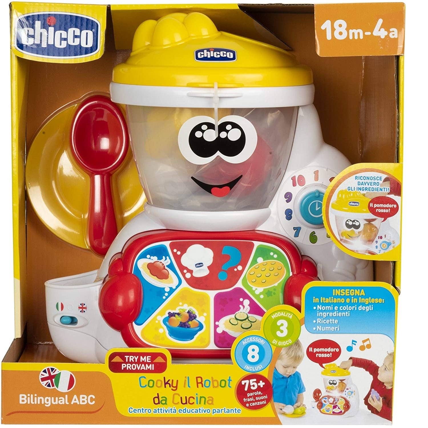 Cookie, el Robot de Cocina