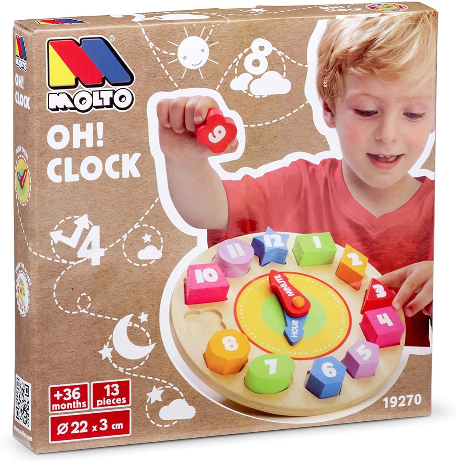 Reloj Oh Clock ! MOLTO