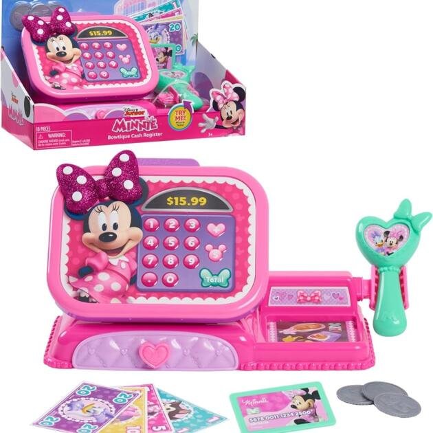 Minnie Mouse Disney Junior Caja Resgistradora