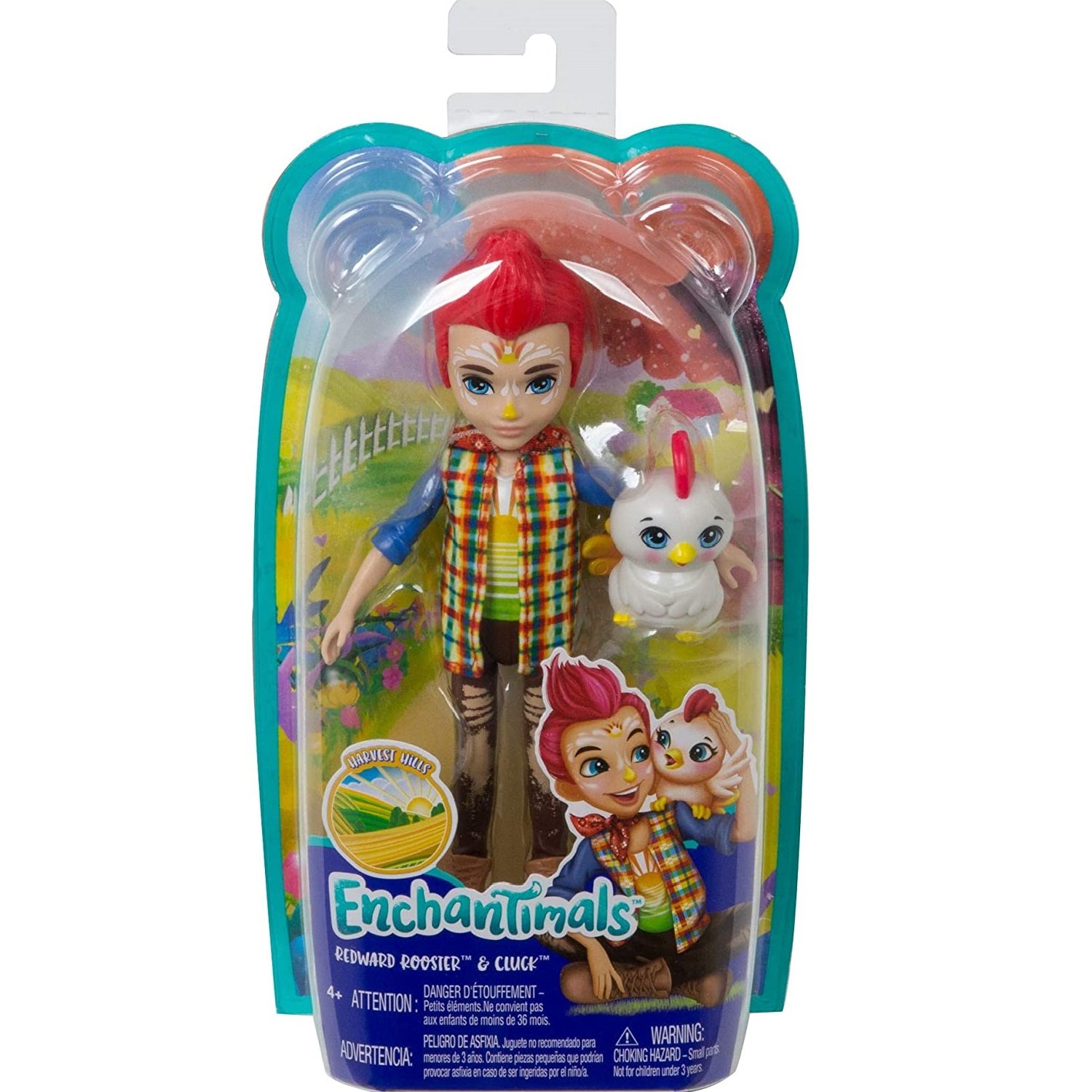 Enchantimals - Redward Rooster y Gallo Cluck
