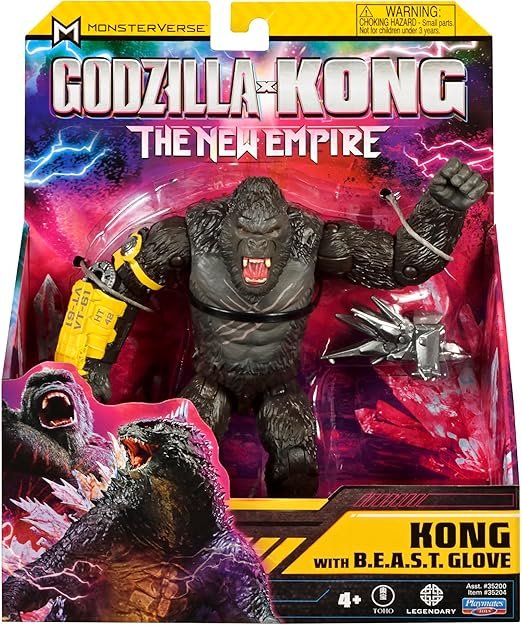 MonsterVerse - Figura de Kong de la película Godzilla