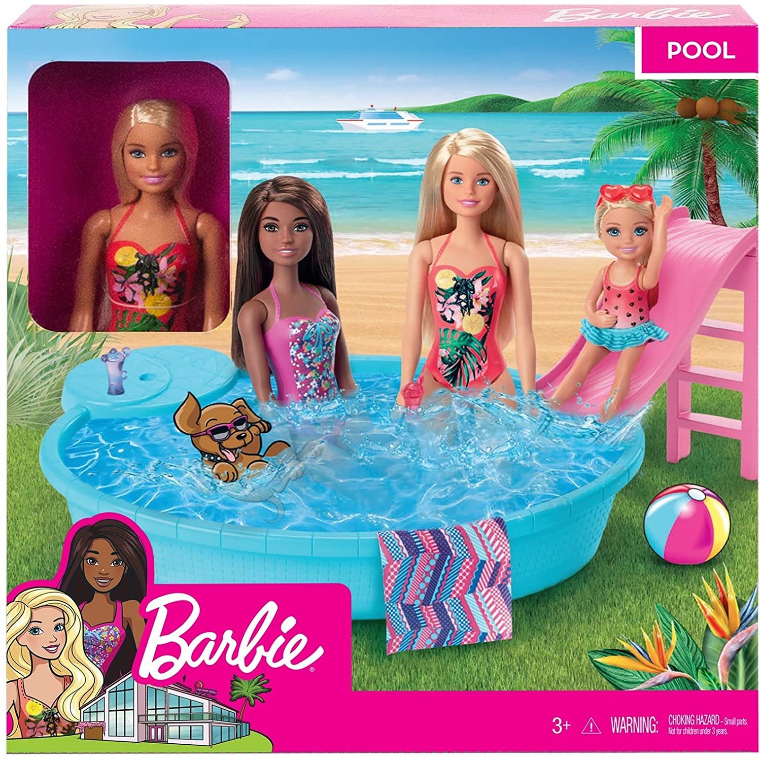 Barbie con Piscina
