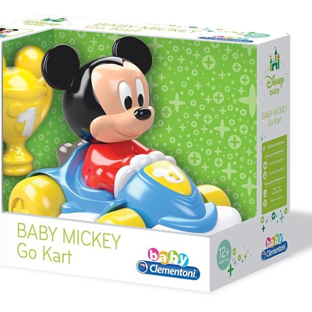 Mickey Go Kart