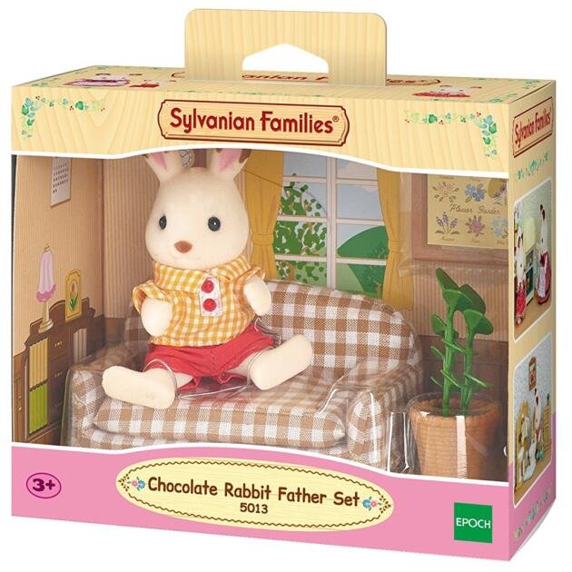Sylvanian Families Padre conejo de chocolate