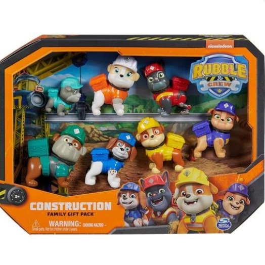 Patrulla Canina - Pack Aventuras Coleccionables 7 Figurines ㅤ