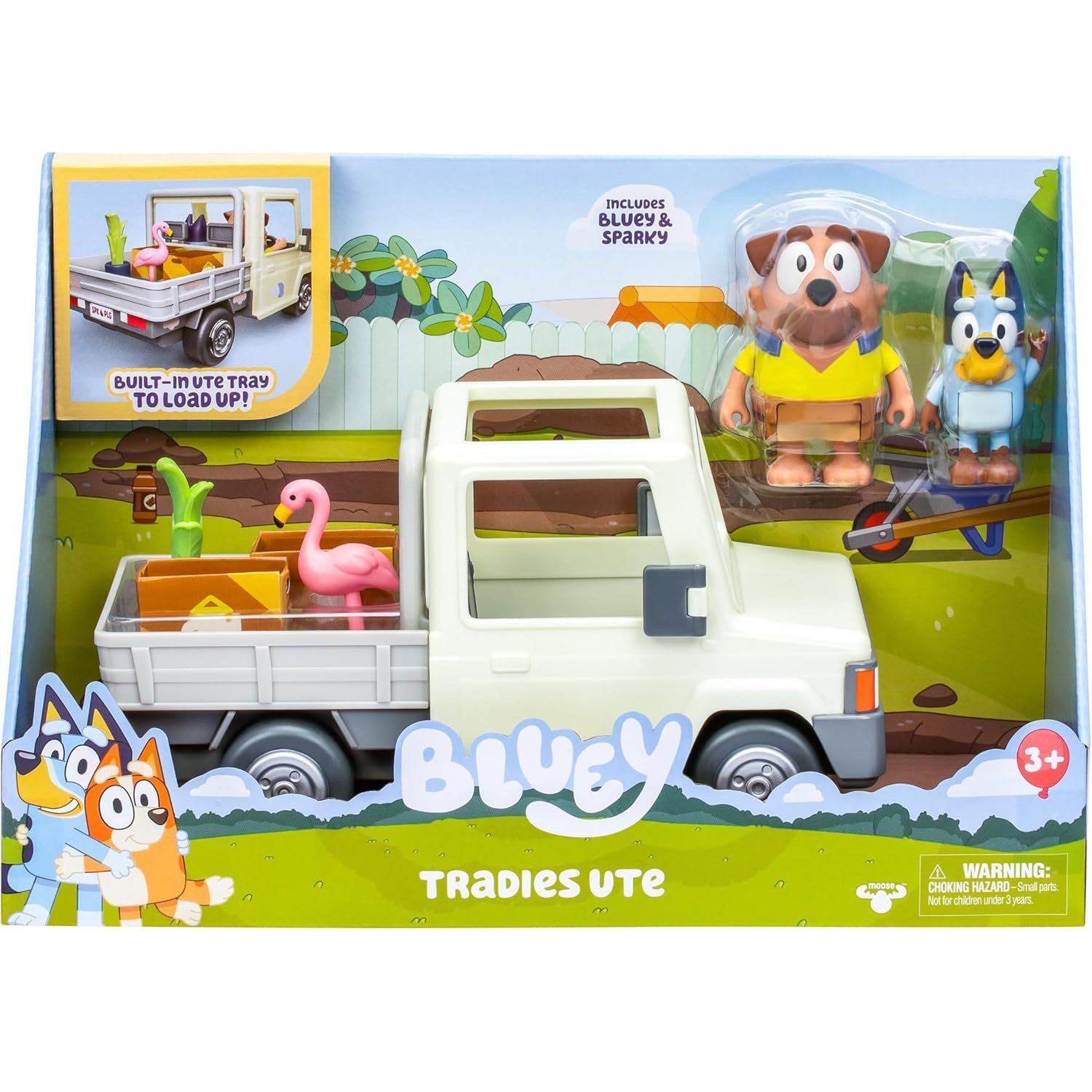 BLUEY - CAMIONETA PICK UP