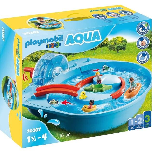 PLAYMOBIL 1,2,3 Aqua - Parque Acuático