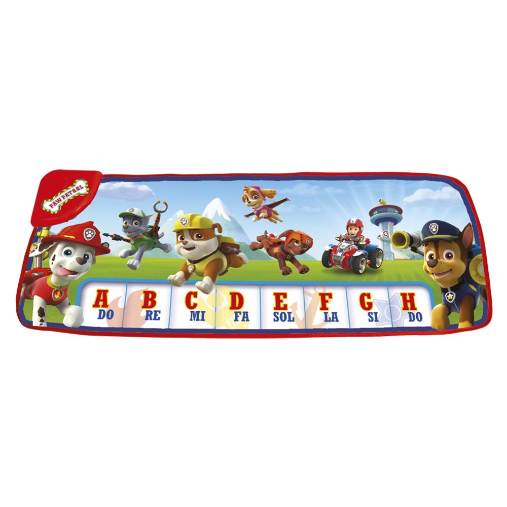 Piano Tapiz Paw Patrol