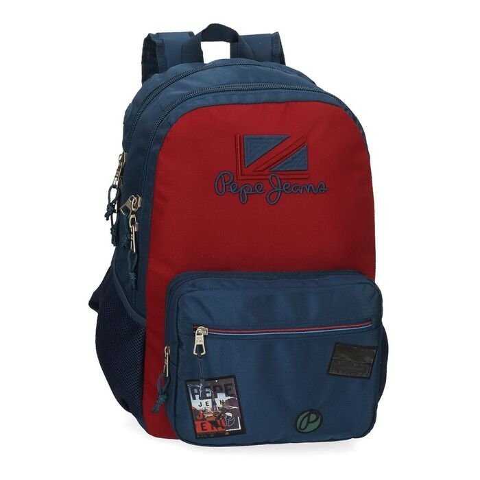 Mochila Adaptable Doble 46 cm Pepe Jeans Chest