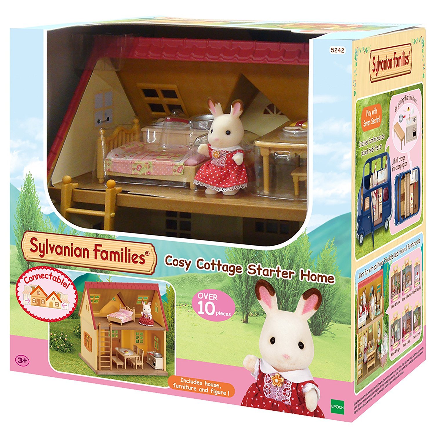 Sylvanian Families Casa de Campo Básica