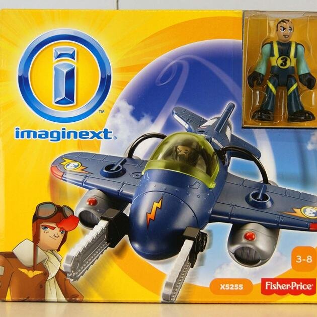 Imaginex - Jet con Figura