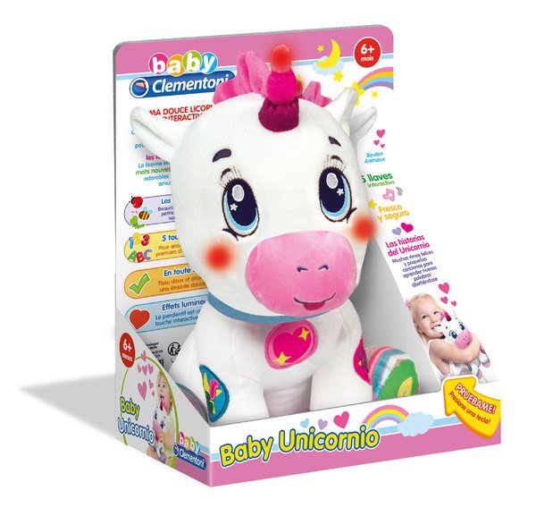 Baby Clementoni Unicornio