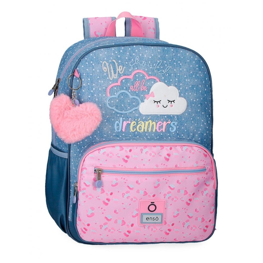 Mochila escolar Enso Dreamer 38cm