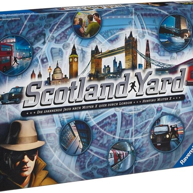Juego Scotland Yard