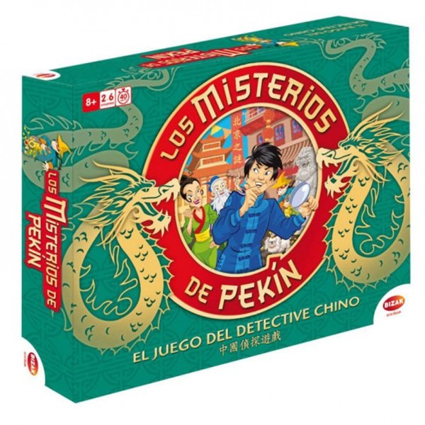 Juego Los Misterios de Pekín