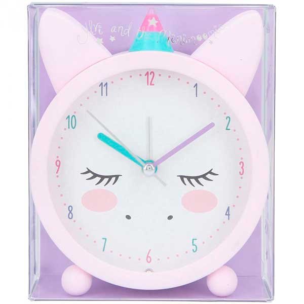 Reloj Despertador Unicorns