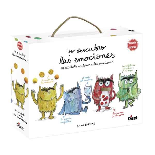 Yo Descubro las Emociones - El Monstruo de Colores