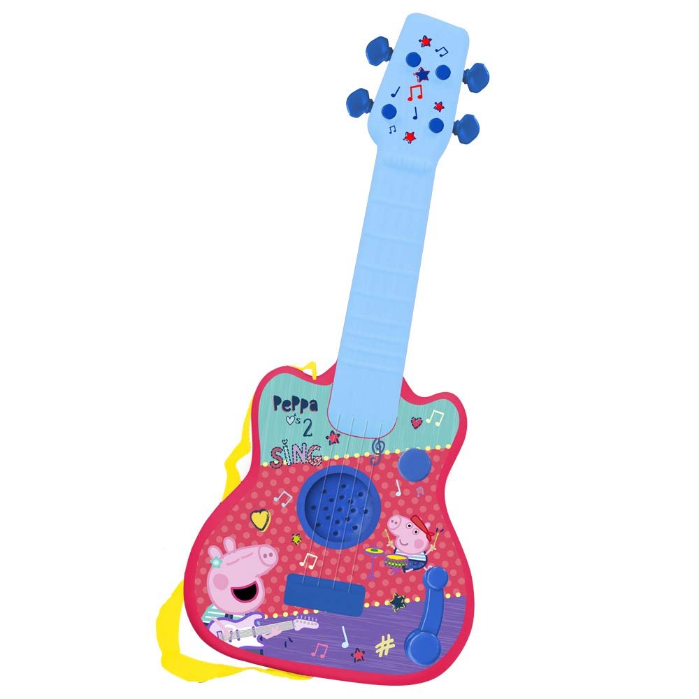 Guitarra Peppa Pig