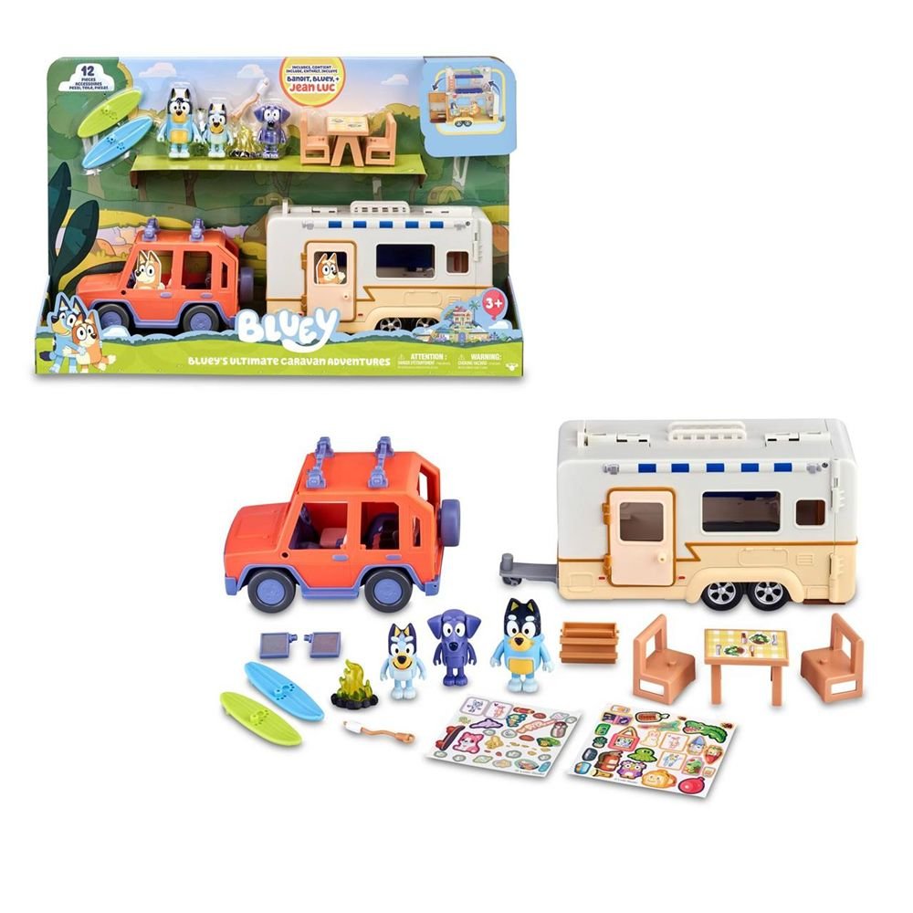BLUEY AVENTURAS EN CARAVANA