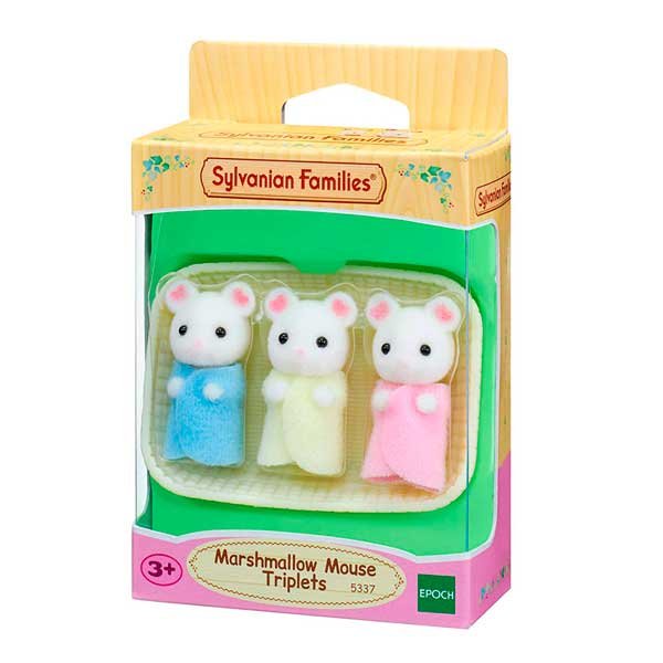 Sylvanian Families - Trillizos Ratones Marshmallow