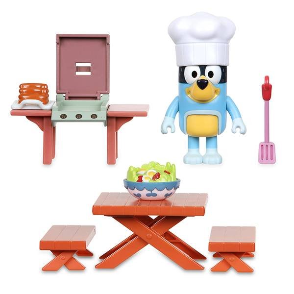 Bluey Mini Playset Barbacoa
