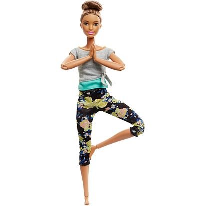 Barbie Morena Fashionista Made to Move