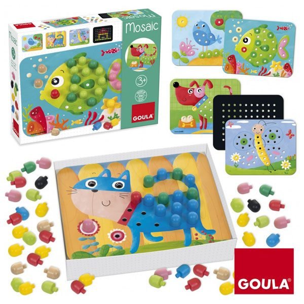 Juego Mosaico