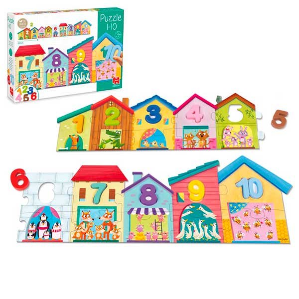 Puzzle 1-10 Casitas