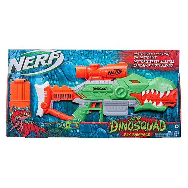 Nerf Dinosquad Rex Rampage