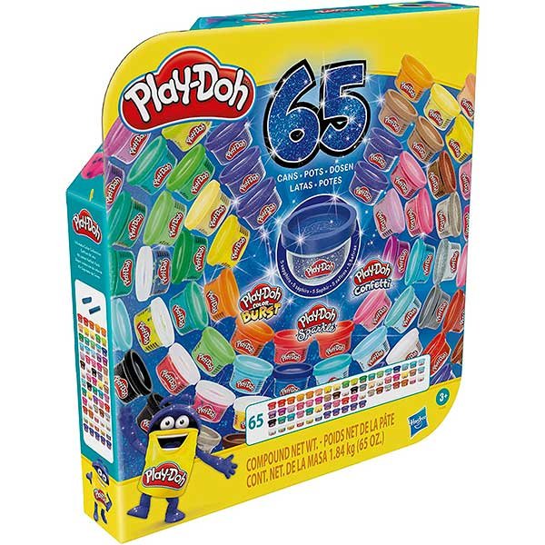 Play-Doh Plastilina Superpack 65 Aniversario