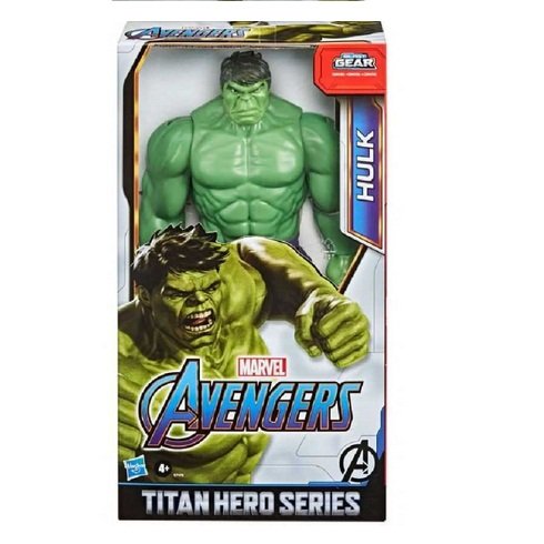 Figura Hulk Titan Hero Marvel