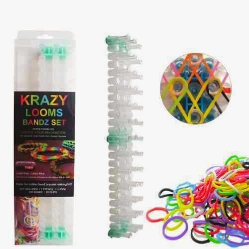 Krazy Looms - Pulseras Luminosas