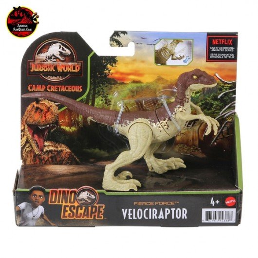 Jurassic World Dino Scape - Velociraptor