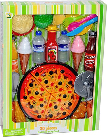 Conjunto de Pizza 30 piezas